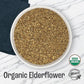 J MAC BOTANICALS Organic Elderflower, Herbal Tea - 4 Ounces