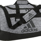 adidas Unisex Defender 4.0 Gym Duffel Bag for Men and Women, Jersey Onix Grey/Black, Medium (66L)