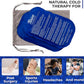 Thrive Reusable Ice Packs for Injuries - Large 2-Pack, Dark Blue - Long-Lasting Gel Cold Therapy - Ice Pack for Neck & Shoulders, Knee & Back Pain Relief