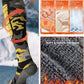 Hylaea Merino Wool Ski Socks, Cold Weather Socks for Snowboarding, Snow, Winter, Thermal Knee-high Warm Socks, Hunting