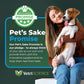VetriScience Veterinary Strength Calm & Confident Chews - Stress Supplement for Cats - Supports Brain Function for Cats - with L-Theanine, Thiamine & More - 45 Count