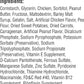 SmartBones Rawhide-Free Peanut Butter Mini Bones 16 Count (Pack of 1)