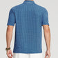 Golf Shirts for Men - Moisture Wicking Short Sleeve Performance Sport Casual Striped Collared Mens Polo Shirt