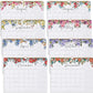 2025-2026 Calendar, Jokotha Wall Calendar 2025, Calendar Runs From Aug 2025 - Dec 2026, 15" x 12", Twin-Wire Binding, Hanging Hook, Floral Design