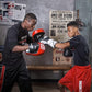 Title Boxing Classic Charge Punch Mitts, Black/Red
