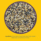 Lyric Finch - Small Songbird Wild Bird Seed - Attracts Goldfinches, House Finches, Purple Finches & More - 20 lb. bag