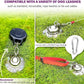 360° Swivel Dog Tie Out Stake Dog Anchor - 2025 Upgrade - Heavy Duty Stainless Steel Dog Yard Stake for Small to Large Dogs 6 PCS Dog Tethers Holds 1500Lbs of Pull Force Great for Yard Camping Outdoor