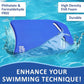 Aquapella Swimming Kickboard - One Size Fits All - A Great Training Aid for Children and Adults