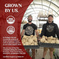 Hodgins Harvest Reishi + Turkey Tail Tincture | Made with Mushrooms Grown On Our Farm in The USA | Dual Extract | Extra-Concentrated (4 fl oz)