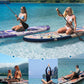 Inflatable Paddle Boards 11'x33'', Stand Up SUP Paddle Board Inflatable for Adults Youth, Extre Wide & Non-Slip Sup of All Skill Levels