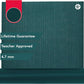 Manduka PROlite Yoga Mat 71" - 4.7mm | Lifetime Durability | Hygienic Construction | Teacher Approved | 71 x 24 inches