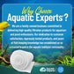 Aquatic Experts Aquarium Filter Floss for Fish Tank Filters - FilterFirst Aquarium Filter Pad - Media Roll for Crystal Clear Water, 3/4" - 1" Thick (12 Inch Wide, 24 Feet Long)