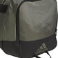 adidas Unisex Defender 4.0 Gym Duffel Bag for Men and Women, Olive Strata Green/Black/Silver Metallic, Medium (66L)