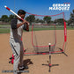 PowerNet Baseball Softball Practice Net 7x7 with Baseball Accessories for Practice Pitching, Batting & Fielding, Ball Caddy, Weighted Baseballs, Tee