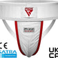 RDX Groin Protector Cup Men, Boxing Kickboxing MMA Muay Thai Sparring Groin Guard, Ventilated Adjustable,Karate Fighting Training, Underwear Jiu Jitsu BJJ Protection, Boys Youth