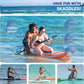 10’6’’ Portable Inflatable Stand Up Paddle Board (SUP) for Adults and Youth with Non-Slip Deck – Complete Accessories Kit, Perfect for Fishing, Yoga, Fitness & Family Fun