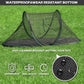 Cat Tent Outdoor, Pet Enclosure Tent Suitable for Cats and Small Animals, Indoor Playpen Portable Exercise Tent with Carry Bag(Dark Green)