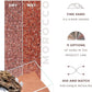 Ultum Nature Systems Controsand Morocco Gravel (8L) - Small Pebbles for Fish Tank - Planted Aquarium Rocks - Fish Tank Substrate - Aquarium Pebbles - Versatile Fish Tank Stones