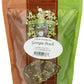 Georgia Peach Rooibos Tea Pouches - 4oz | Naturally Caffeine Free Herbal Loose Leaf Tea | Fruity and Smooth Flavor | Enjoy Hot or Iced | Rooibos Tea Blend with Peach Notes | South African Origin