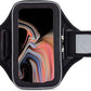 Sporteer Velocity V8 Running Armband - Compatible with iPhone 16 Pro Max, 16 Plus, 15/14 Pro Max, 16/15/14 Pro, iPhone 16/15/14, Galaxy S24+, S23 Plus, Pixel, & Many More Cell Phones - FITS Cases