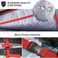 Unigear Snowboard Ski Bag for Air Travel, Reinforced Double Padded Snowboard Bag with EPE Dense, Water-Resistant and Durable up to 175cm Ski Snowboard Travel Bags for Flying
