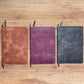Personalized Leather Passport Holder, Handmade Travel Wallet with Card Slots, Pen Slot | Protector, Custom Engraved Passport Case for Men, Women or Family Organizer