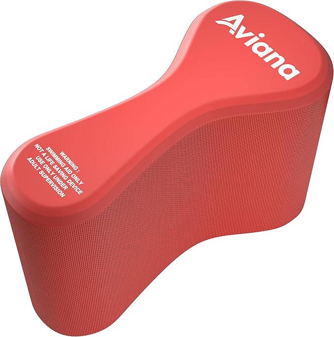 Pull Buoy Swim Training Leg Float for Adults & Youth | Swimming Pool Strokes & Upper-Body Strength EVA & BPA Free