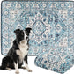 Thicken Washable Pee Pads for Dogs, Waterproof Reusable Pee Pads for Dogs，54"x72" Super Absorbent Leakproof Dog Pads, Non-Slip Potty Pads for Floor, Crate, Couch, Whelping Pads Pet Supplies