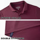 Mens Polo Shirts Short Casual Solid Stylish Dry Fit Performance Designed Collared Golf Polo Shirts for Men