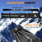 Ski Bag and Boot Bag Combo,Padded Ski Bag Set for Air Travel,Snow Ski Bags for Adults,Water- resistant Ski Boot Bag Fits for Skis Up to 200 CM and Boots Up To Size US13