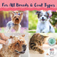 Bobbi Panter Cat Shampoo and Conditioner - Made in USA - All Natural 2-in-1 Formula for Reducing Shedding, Dander, Matting - Concentrated 10:1 for Professional Groomers - Watermelon Scent, 13 Oz