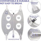 Dog Grooming Hammock Harness for Dogs & Cats with Pet Nail Clipper Trimmer - Cat Hanger Sling for Trimming Clipping Nails- Dog Hammock Restraint Bag for Small Medium Large pet （ Grey M ）