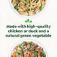 Greenies Smart Topper High Protein Wet Mix-in for Dogs, Chicken, Peas, Apples, and Brown Rice Recipe & Duck, Broccoli, Carrots and Barley Recipe Variety Pack with Whole Grains, 8 Trays of 2oz.