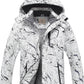 CREATMO US Men's Mountain Waterproof Ski Jacket - Windproof Snowboarding Warm Winter Coat Raincoat