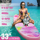 Inflatable Stand Up Paddle Board with SUP Accessories, Anti-Slip EVA Deck, 11'*33" Inflatable Paddle Boards for Adults & Youth of All Skill Levels