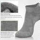 Hylaea Unisex Non Slip Socks with Grip for Yoga, Hospital, Pilates, Barre | Ankle, Cushioned