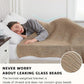 L'AGRATY Knitted Weighted Blanket - 48"x72" 15lbs Cooling Chunky Knit Heavy Blanket for Adults Braided Crochet Throw Thick Cable Yarn Knit Decorative No Beads Evenly Weighted Machine Washable