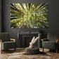 Nature Wall Art Prints - Ocean Forest Mountain Lake Canvas Landscapes - Small to Extra Large Living Room Bedroom Kitchen Bathroom Décor (Serenity in the Forest, 35L" x 53W" - 3 Panels)