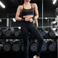 Fitgriff® Lifting Straps & Wrist Wraps (Bundle) Superior Support for Weightlifting & Gym Workouts - for Men and Women