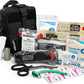 Scherber Premium IFAK Kit Trauma Pack | HSA/FSA Approved | Fully Stocked MOLLE Pouch w/CAT Tourniquet, HyFin Chest Seal, & Israeli Bandage | Trauma Kit for Gunshot, Bleeding, Major Wound Care (Black)