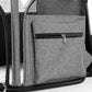Cat Carriers Dog Carrier Pet for Small Medium Cats Dogs Puppies up to 25 Lbs, TSA Airline Approved Soft Sided, Collapsible Travel Puppy - Black Grey (M: 13" LX11.4 WX17.3 H, Pink)