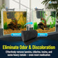 Aquarium Carbon Pad - Cut to Fit Carbon Infused Filter Pad Media for Crystal Clear Fish Tank and Ponds (18 Inch Width, 72 Inch Long)