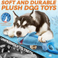 Dog Toys for Large Dogs, Squeaky Dog Toys for Aggressive Chewers, Plush Dog Chew Toys for Teething, Interactive Shark Dog Toys to Keep Them Busy Tug Of War Puppy Toys for Small,Medium,Large Breeds
