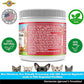 Calcium for Dogs and Cats - Fine Eggshell Powder - Strong Hip & Joint Supplement for Dogs and Cats- Dietary Supplement - No Additives - Pet's Friend Eggshellent Calcium 6oz