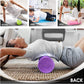 Yes4All High-Density EPP Round Back Roller Foam, Exercise Foam Roller for Yoga, Pilates & Stretching - 12, 18, 24, 36 inch