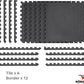 Norsk Dual-Sided Reversible 1/2" Foam Exercise Mats for Home Gym - Interlocking EVA Foam Tiles