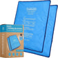 Extra Large Reusable Gel Ice Pack for Injuries & Pain Relief - 2-Pack, Extra Large - Blue - Hot & Cold Therapy Ice Bags for Injuries - Flexible, Leak-Free Design