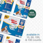 Four Paws Wee-Wee Odor Control with Febreze Freshness Pee Pads for Dogs & Puppies, Leak-Proof Dog Housebreaking Potty Training Floor Protection, Spring Fresh Scent, 22" x 23", 50 Count