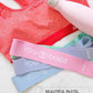 XNM Creations Yogi Bands - Loop Resistance Bands for Working Out, Fitness and Yoga Exercise – Set of 5 Pastel Exercise Bands