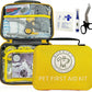 Pet First Aid Kit for Dogs & Cats – 27 Key Items Emergency Kit with Mini Pouch for Boating, Sailing, Home, Office, Travel, Vacations & Outdoor Adventures